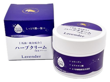化粧品 ☆NEW☆純金配合 馬油ハーブクリーム。REIKA JAPAN株式会社