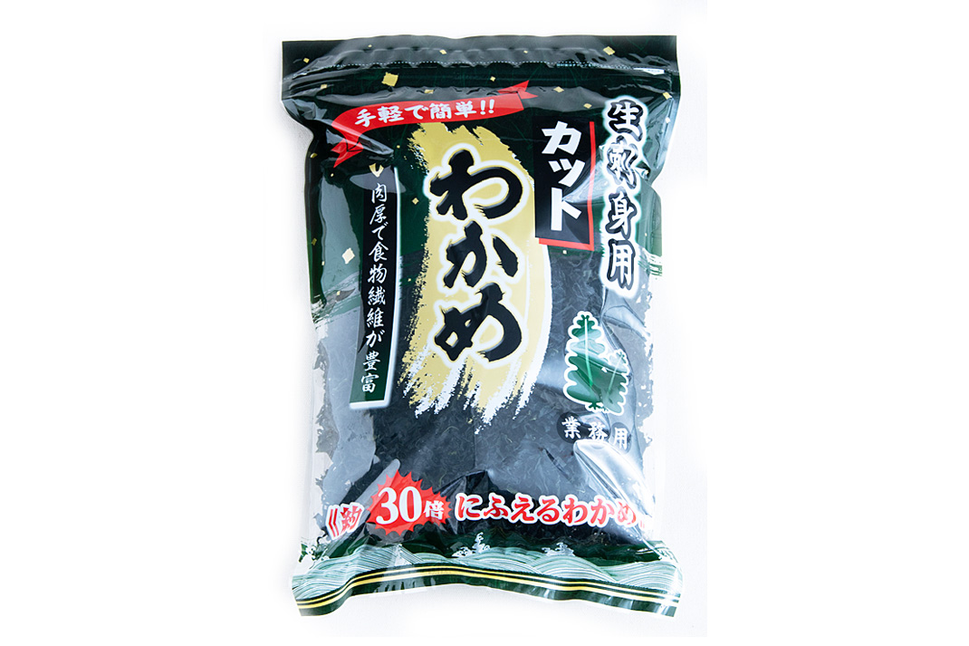 cut wakame