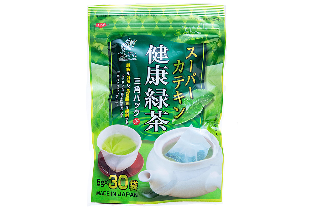 商品一覧 スーパーカテキン健康緑茶30p 150g Reika Japan株式会社