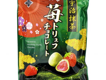 商品一覧 宇治抹茶苺トリュフ抹茶いちごチョコレート 150g。REIKA