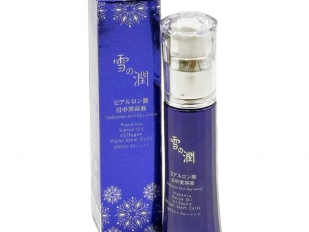 美容液 norika 化粧品 ☆NEW☆雪の潤 ヒアルロン酸日中美容液60g。REIKA JAPAN株式会社